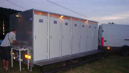 Mobilné WC - príves 