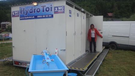 mobilné toalety